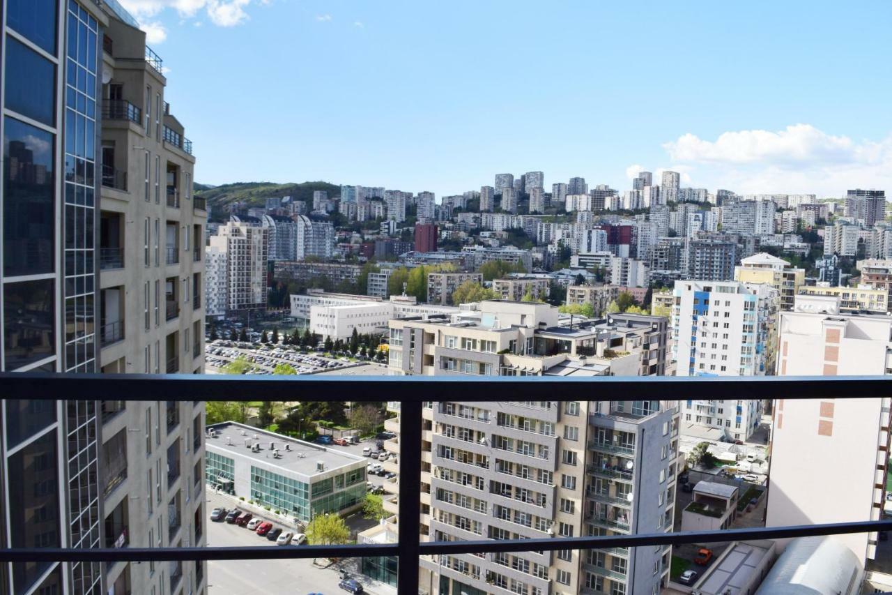 Tbilisi Tower 3 Apartment Bagian luar foto