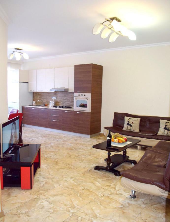 Tbilisi Tower 3 Apartment Bagian luar foto
