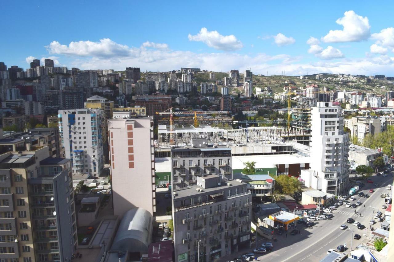 Tbilisi Tower 3 Apartment Bagian luar foto